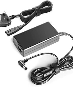 Samsung Soundbar & Monitor Charger 19V Adapter - AC/DC Power Supply Cable