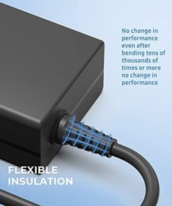 19V 3.16A Laptop Charger for Samsung RV510 RV511 RV515 RV520 R530 RC512 RV520 R730 SF310 SF311 SF410 Samsung Series 3 NP300E5C NP300E5C-A02US NP300E5C-A03US 60W Power Supply UK Cord Cable