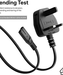 DC19V AC/DC Adapter Charger for Samsung HW-S60T HW-S61B HW-S61T HW-S60B HW-S50B Soundbar Speaker A5919-RDY Power Supply Cord Cable