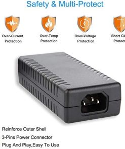 5V 4A Power Supply Adapter - AC 100-240V to DC 5V/4A 20W Charger Converter Plug DC 5.5mm x 2.5mm Universal UK for Atomic Pi