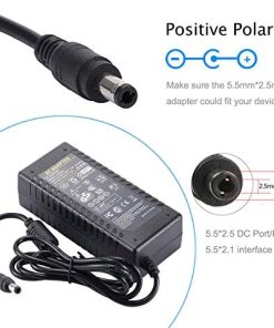 5V 4A Power Supply Adapter - AC 100-240V to DC 5V/4A 20W Charger Converter Plug DC 5.5mm x 2.5mm Universal UK for Atomic Pi