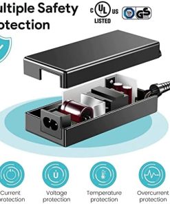 19V 3.16A Laptop Charger for Samsung RV510 RV511 RV515 RV520 R530 RC512 RV520 R730 SF310 SF311 SF410 Samsung Series 3 NP300E5C NP300E5C-A02US NP300E5C-A03US 60W Power Supply UK Cord Cable