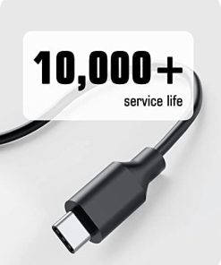 USB C 45W Laptop Charger, 45W UK Power Adapter Charger for HP Chromebook, Dell Chromebook, Asus Chromebook, Acer Chromebook and More Laptop