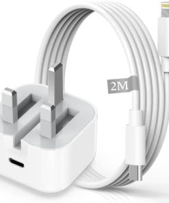 20W Apple MFi Certified Fast Charger for iPhone 14/13/12 Pro Max/Mini/11/XS/SE/8