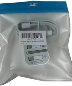 iPhone Fast Charger, iPhone Charger Plug and Cable 2M [Apple MFi Certified], HOSOW 20W USB C Fast Charger iPhone Power Adapter with USB C