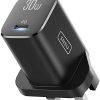 INIU 30W USB C Fast Charger for iPhone iPad Samsung Galaxy