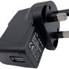 Multibao USB Power Adapter for UK Devices