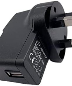 Multibao USB Power Adapter for UK Devices