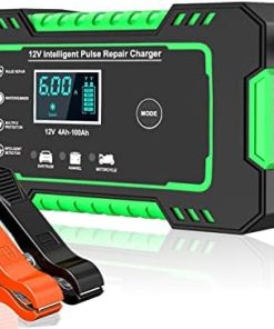 12V 6A Smart Car Battery Charger with Temperature Compensation
