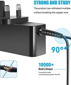 15V Power Adapter Replacement Theragun Charger for Thergun Mini G4 Theragun Prime Charger 4th Generation Portable Muscle Massage Gun Electric Massager
