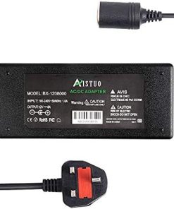 240V Mains to 12V 8A Car Power Adapter Power Supply Cigarette Lighter Socket Voltage Converter 240v to 12v adapter 12v power supply