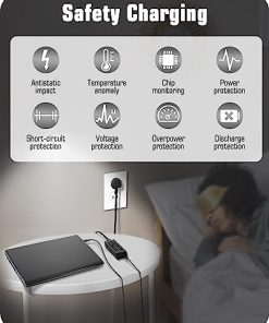 USB C 45W Laptop Charger, 45W UK Power Adapter Charger for HP Chromebook, Dell Chromebook, Asus Chromebook, Acer Chromebook and More Laptop