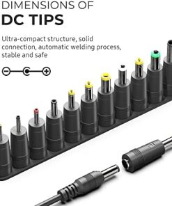 Replacement 22.2V Battery Charger for Akitas V8 22.2V, Greenote GSC40 GSC50, Hoover H-Free 200 300 500 700 800, VYTRONIX NIBC22, Tower VL30 VL45