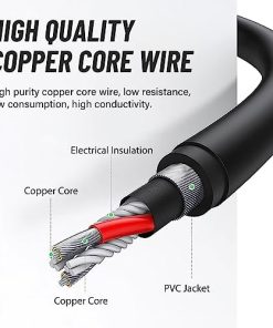 Universal Massage Gun Charger Adapter Replacement - 25.2V 1A Electric Massagers Battery Charger Cable with LED Indicator, Wide Voltage Adaptability