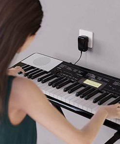 30W Reverse Polarity Universal AC Adapter Multi Voltage DC Power Supply, with 9pcs Adaptor Tips, Compatible with 3V to 12V Household Electronics