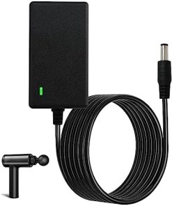 Universal 25.2V 1A Massage Gun Charger with LED Indicator