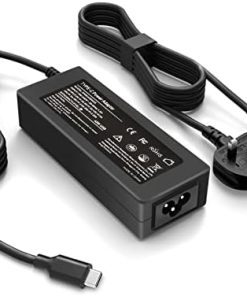 45W USB C Laptop Charger for HP Dell Lenovo Acer Samsung Asus Google Table Phone