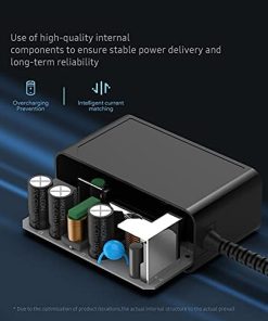 Replacement 22.2V Battery Charger for Akitas V8 22.2V, Greenote GSC40 GSC50, Hoover H-Free 200 300 500 700 800, VYTRONIX NIBC22, Tower VL30 VL45