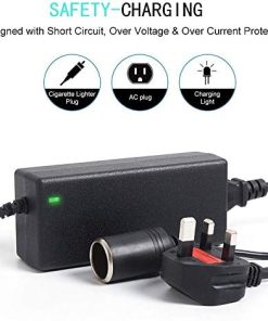240V Mains to 12V 8A Car Power Adapter Power Supply Cigarette Lighter Socket Voltage Converter 240v to 12v adapter 12v power supply