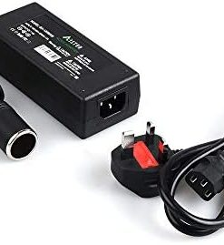 240V Mains to 12V 8A Car Power Adapter Power Supply Cigarette Lighter Socket Voltage Converter 240v to 12v adapter 12v power supply