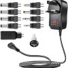 SoulBay 30W Universal AC Adapter Multi Voltage Power Supply
