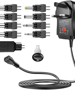 SoulBay 30W Universal AC Adapter Multi Voltage Power Supply