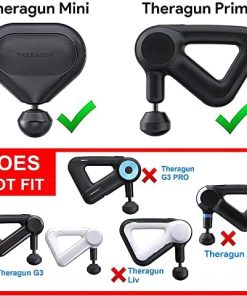 15V Power Adapter Replacement Theragun Charger for Thergun Mini G4 Theragun Prime Charger 4th Generation Portable Muscle Massage Gun Electric Massager