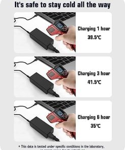 USB C 45W Laptop Charger, 45W UK Power Adapter Charger for HP Chromebook, Dell Chromebook, Asus Chromebook, Acer Chromebook and More Laptop