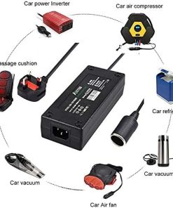 240V Mains to 12V 8A Car Power Adapter Power Supply Cigarette Lighter Socket Voltage Converter 240v to 12v adapter 12v power supply