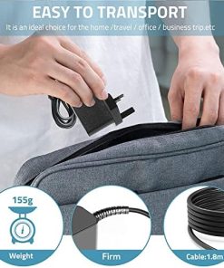 Replacement 22.2V Battery Charger for Akitas V8 22.2V, Greenote GSC40 GSC50, Hoover H-Free 200 300 500 700 800, VYTRONIX NIBC22, Tower VL30 VL45