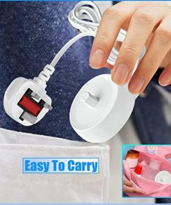 Electric Toothbrush Charger For Oral B Toothbrush Charger Replacement For Oral B Charger, Braun 3757 UK Plug for Oral-B Pro 650/Pro Series