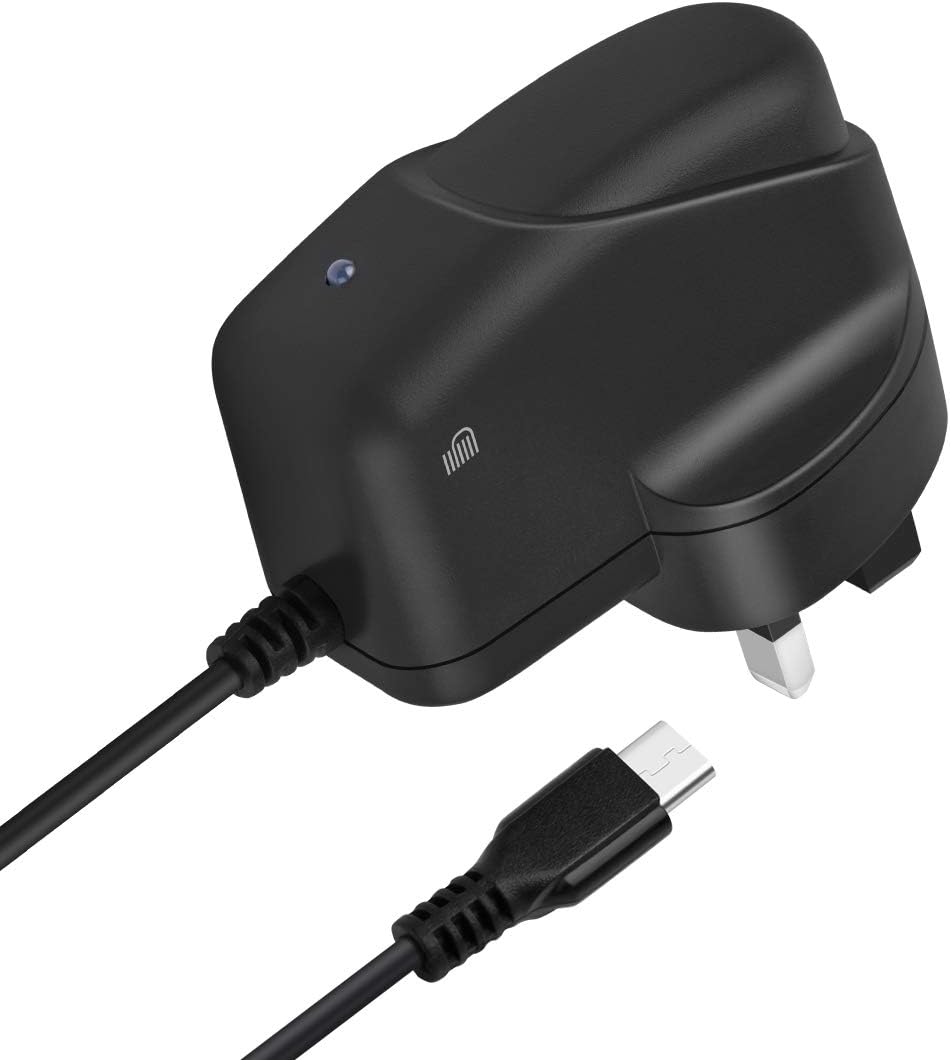 51-vfa8mixL._AC_SL1100_ AMGO 5V 1A Micro USB Mains Charger for AMAZON KINDLE FIRE HD 7 8.9”, Paperwhite HDX, PS4 XBOX1 & Samsung Nokia HTC. Sony Google external battery and more USB device with Micro USB charging port