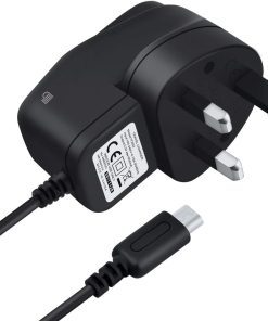 CE Speed Home Wall MAINS Travel Charger AC 100V-240V Adapter for Nintendo DS Lite NDSL
