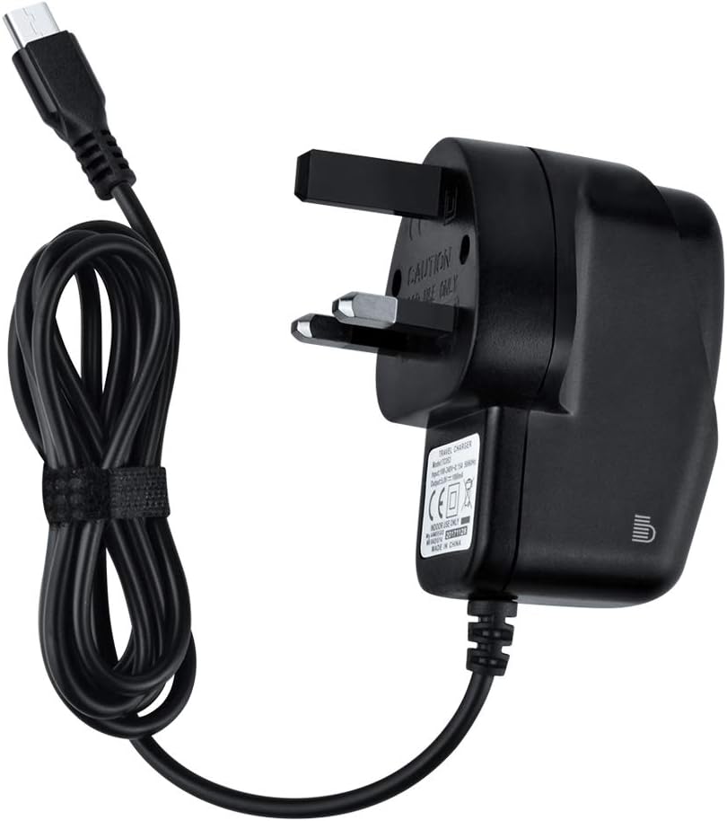 51Ywfr7NsLL._AC_SL1100_ Ameego 5V 1A Micro USB Charger for Kindle Fire HD, PS4, Xbox, Samsung, Nokia, HTC, Sony, Google, External Battery & More