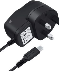 Wall Home Travel Mains Charger AC 100V-240V 1000mAh Power Adapter for Nintendo DSi / 3DS / 3DS XL / 2DS / New 3DS / New 3DS XL/New 2DS XL