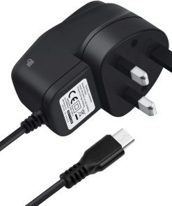 AMGO 5V 1A Micro USB Mains Charger for AMAZON KINDLE FIRE HD 7 8.9”, Paperwhite HDX, PS4 XBOX1 & Samsung Nokia HTC. Sony Google external battery and more USB device with Micro USB charging port