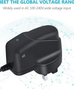 AMGO CE SPEED MAINS UK 3 PIN CHARGER ADAPTER For Nintendo DS Lite NDSL