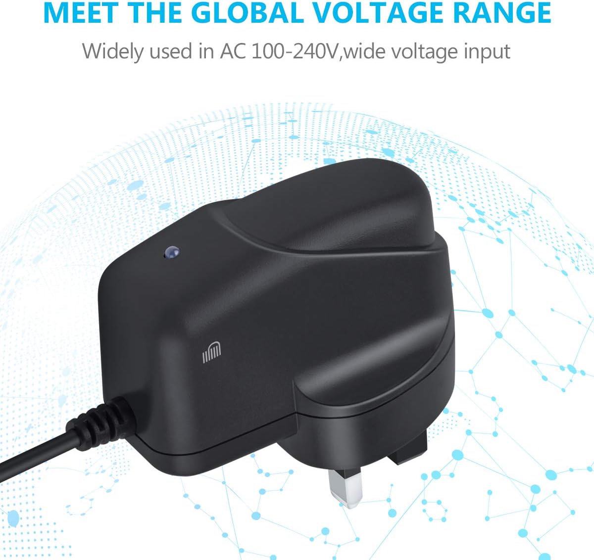 61+fDSBJ7ML._AC_SL1200_ AMGO 5V 1A Micro USB Mains Charger for AMAZON KINDLE FIRE HD 7 8.9”, Paperwhite HDX, PS4 XBOX1 & Samsung Nokia HTC. Sony Google external battery and more USB device with Micro USB charging port