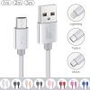 Ameego High Speed Nylon Braided Micro USB Data Charge Cable