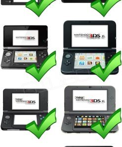 Wall Home Travel Mains Charger AC 100V-240V 1000mAh Power Adapter for Nintendo DSi / 3DS / 3DS XL / 2DS / New 3DS / New 3DS XL/New 2DS XL